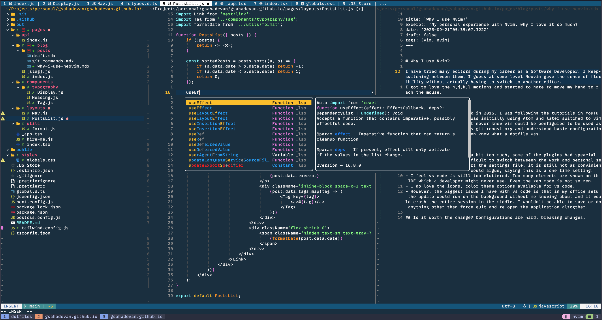 Nvim Configuration